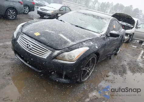 2008 Infiniti G37 Journey from USA, damaged, VIN JNKCV64E68M102249